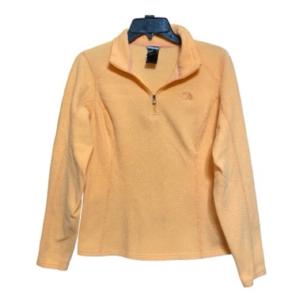 The North Face Orange Fleece Pullover S
